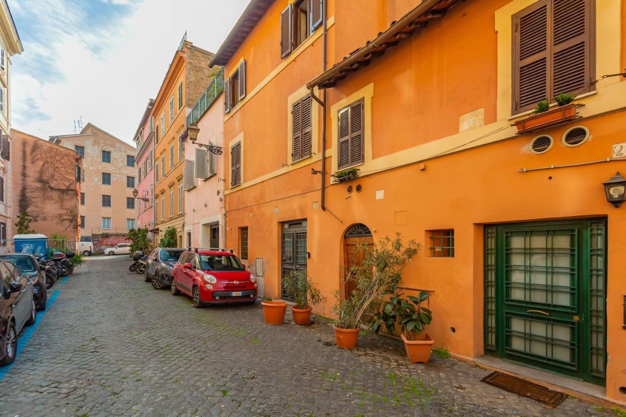 Art House Trastevere Luxury Apartment Rome Luaran gambar
