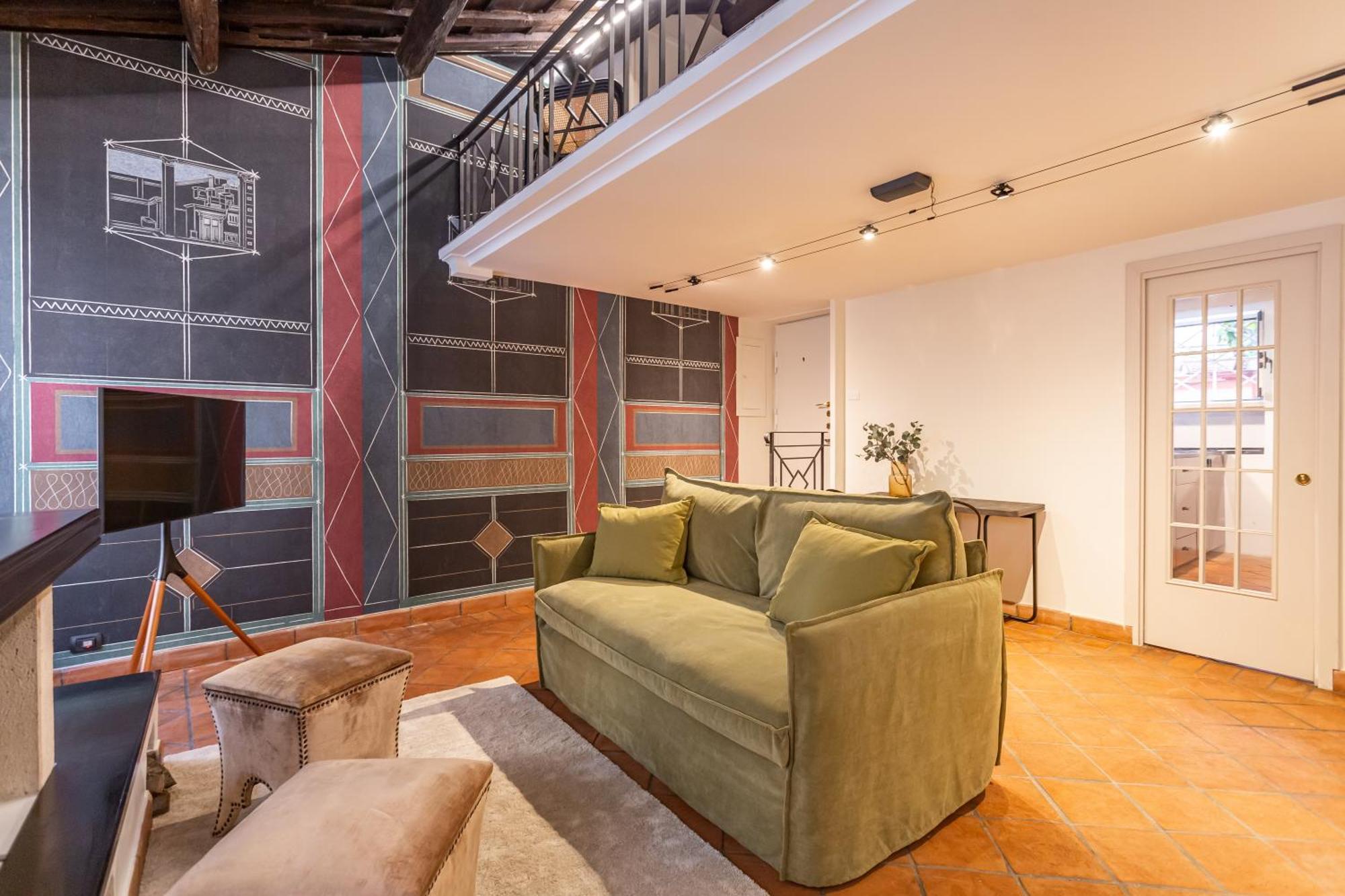 Art House Trastevere Luxury Apartment Rome Luaran gambar
