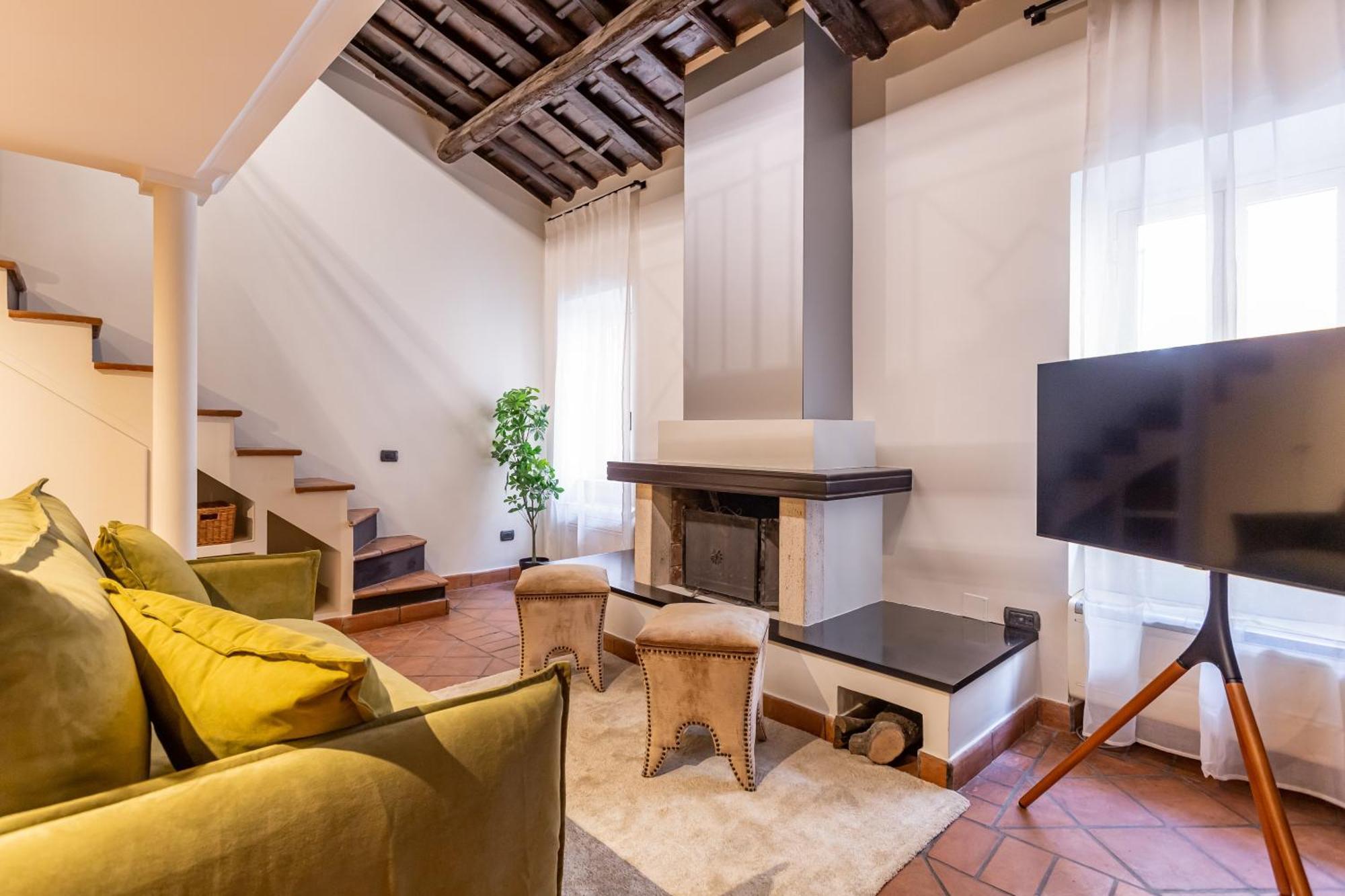 Art House Trastevere Luxury Apartment Rome Luaran gambar