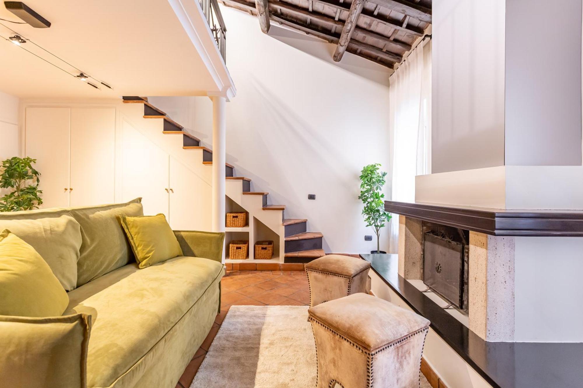 Art House Trastevere Luxury Apartment Rome Luaran gambar
