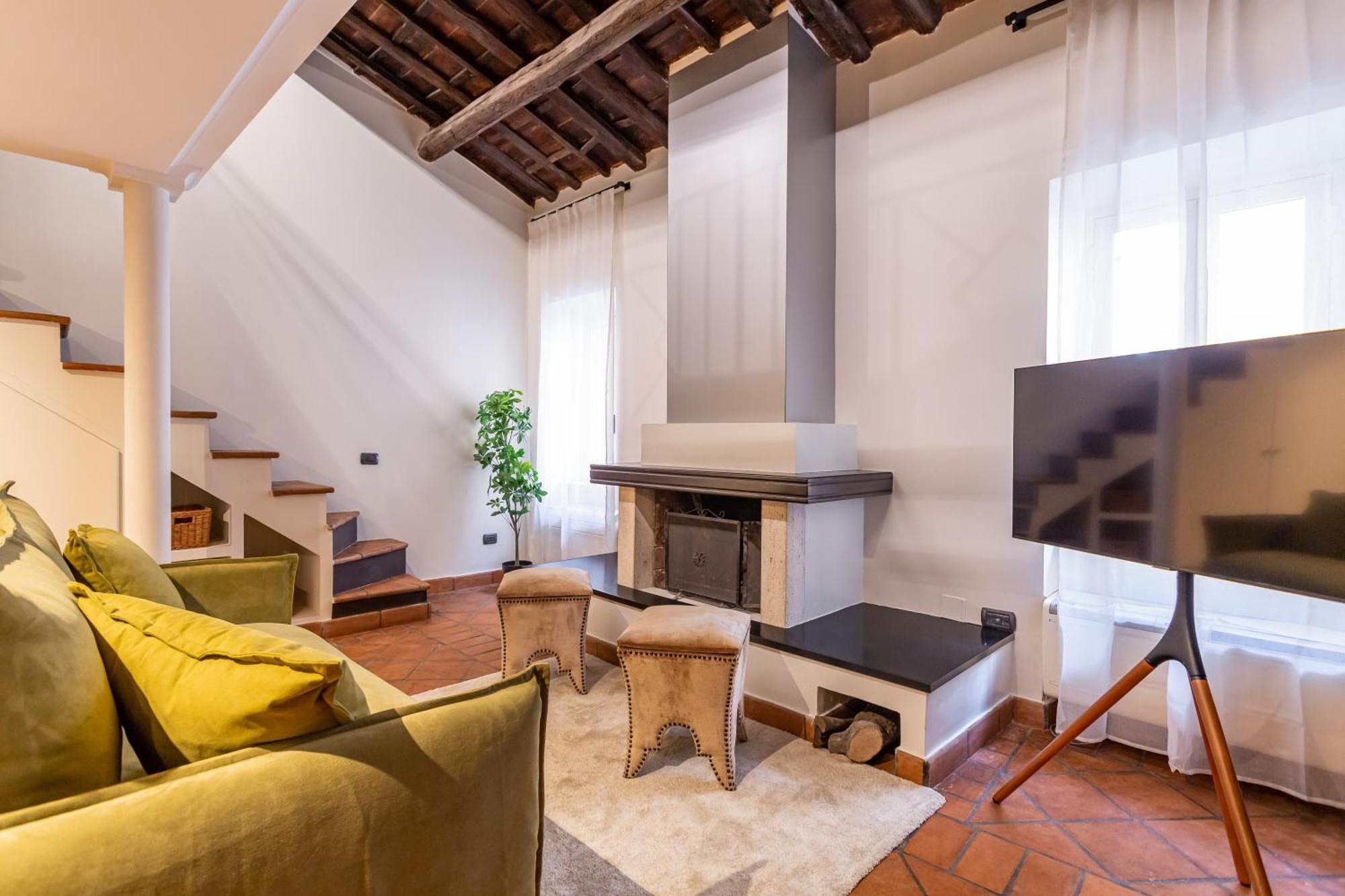 Art House Trastevere Luxury Apartment Rome Luaran gambar