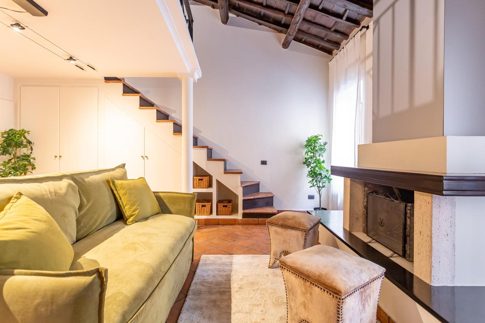 Art House Trastevere Luxury Apartment Rome Luaran gambar