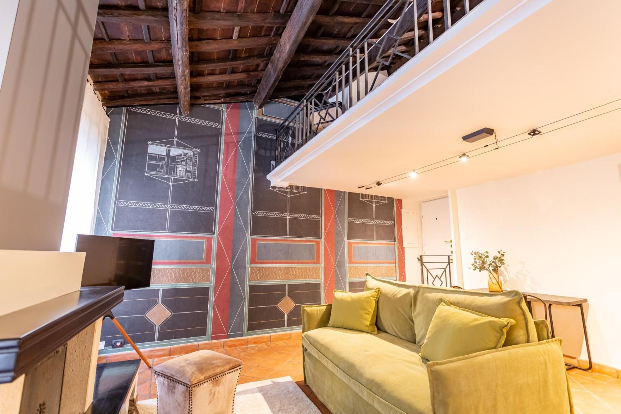 Art House Trastevere Luxury Apartment Rome Luaran gambar