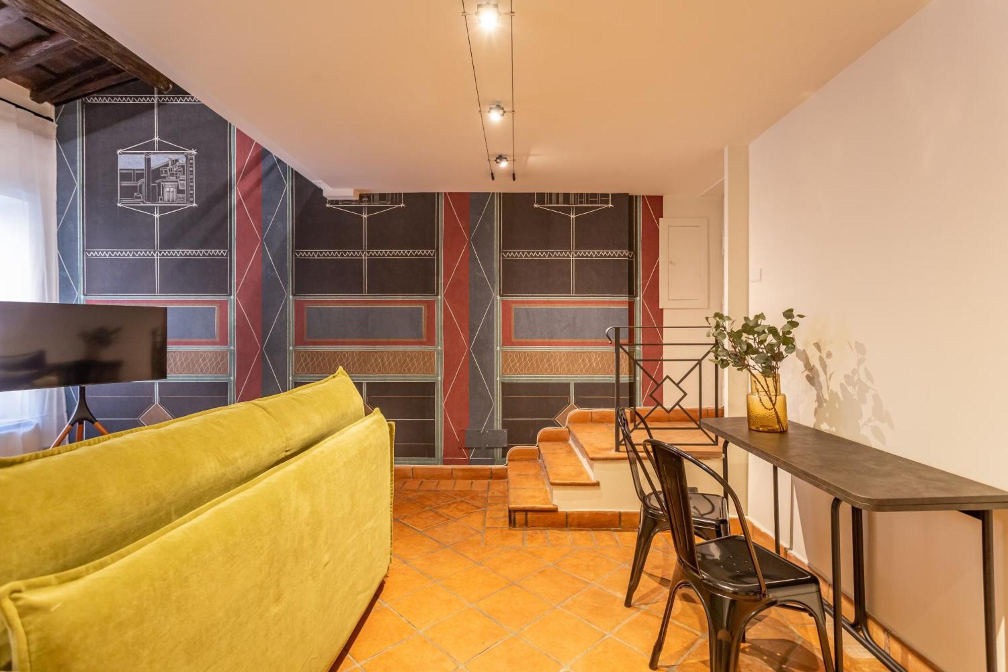 Art House Trastevere Luxury Apartment Rome Luaran gambar